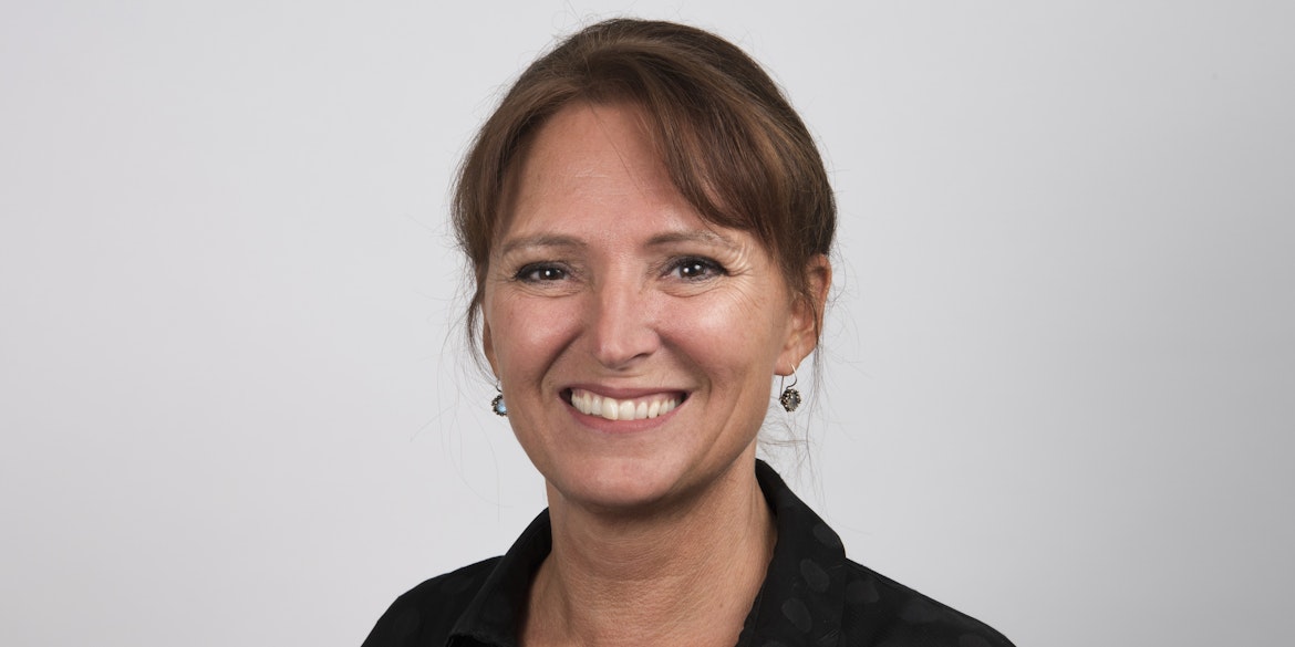 Foto af Helle Stenbro fra Videnscenter for God Arbejdslyst